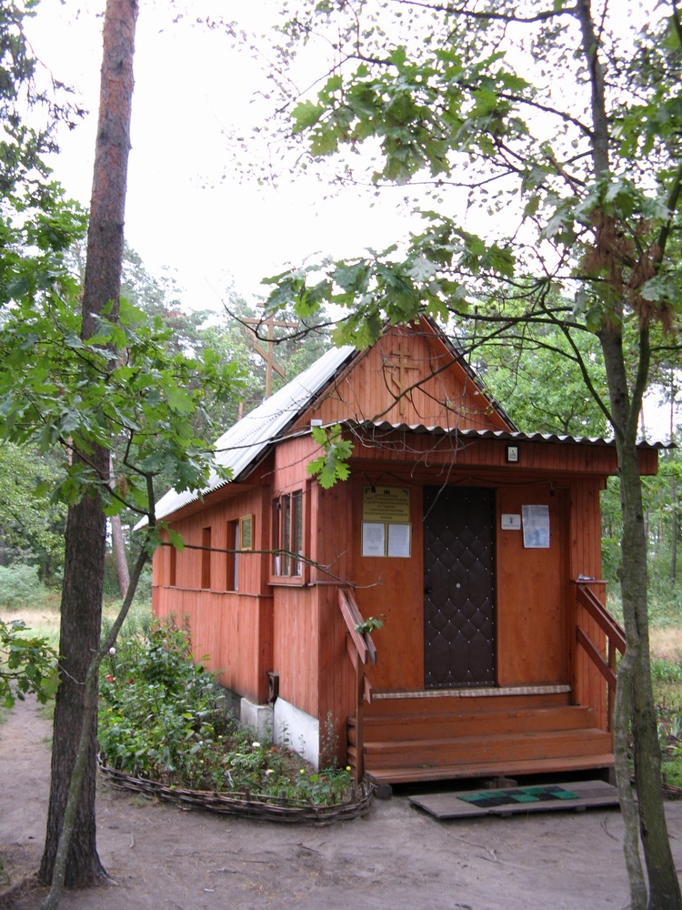 Царква вмч. Панцялеймана ў Медгарадку. Гомель. 2008 г.