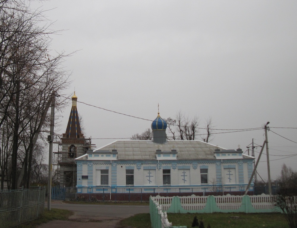 Царква Нараджэння Божай Маці ў с. Прыбыткі