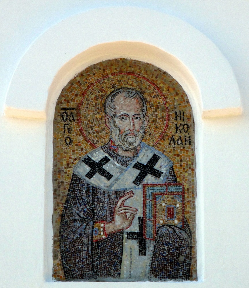 Свяціцель Мікалай. Царква святога Іаана Прадцечы Баркалабаўскага манастыра.