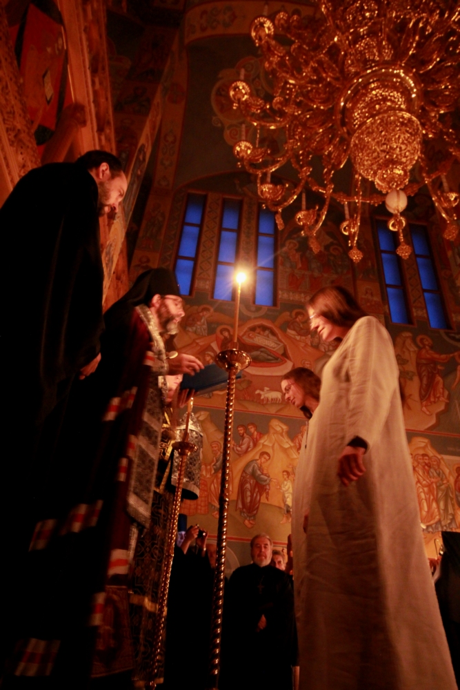 Monastic vows in Zwierki Convent