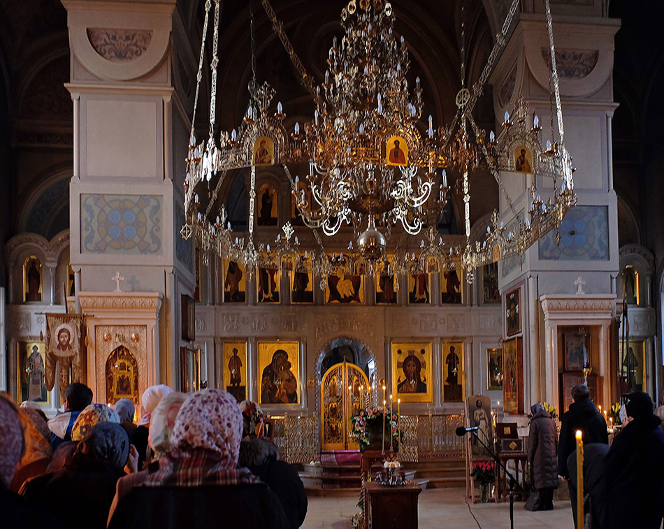Монастырь. Повседневная жизнь. Великий Пост.