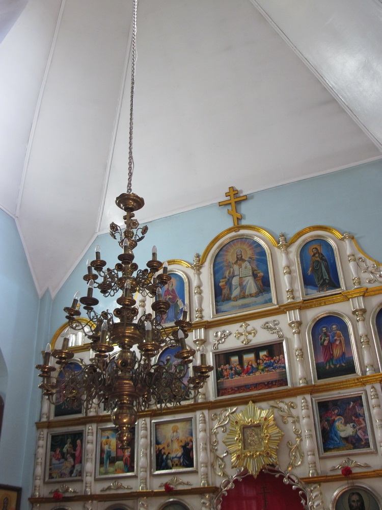Свята-Мікольская царква ў Буда-Кашалёве.
