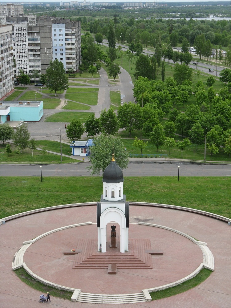 Капліца ў памяць воінаў-інтернацыяналістаў ў Гомелі