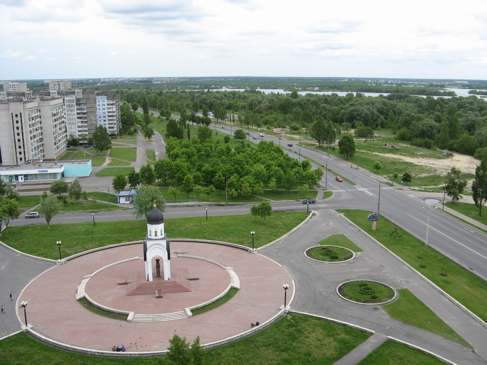 Капліца ў памяць воінаў-інтернацыяналістаў ў Гомелі