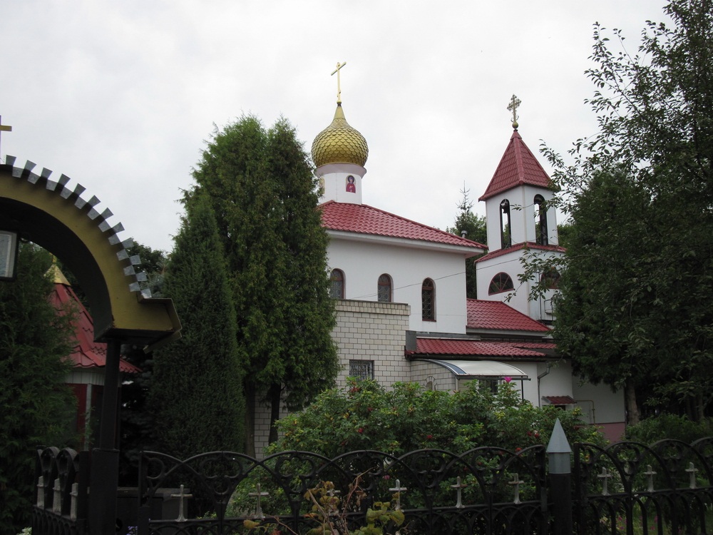 Царква вмч. Георгія. Гомель.