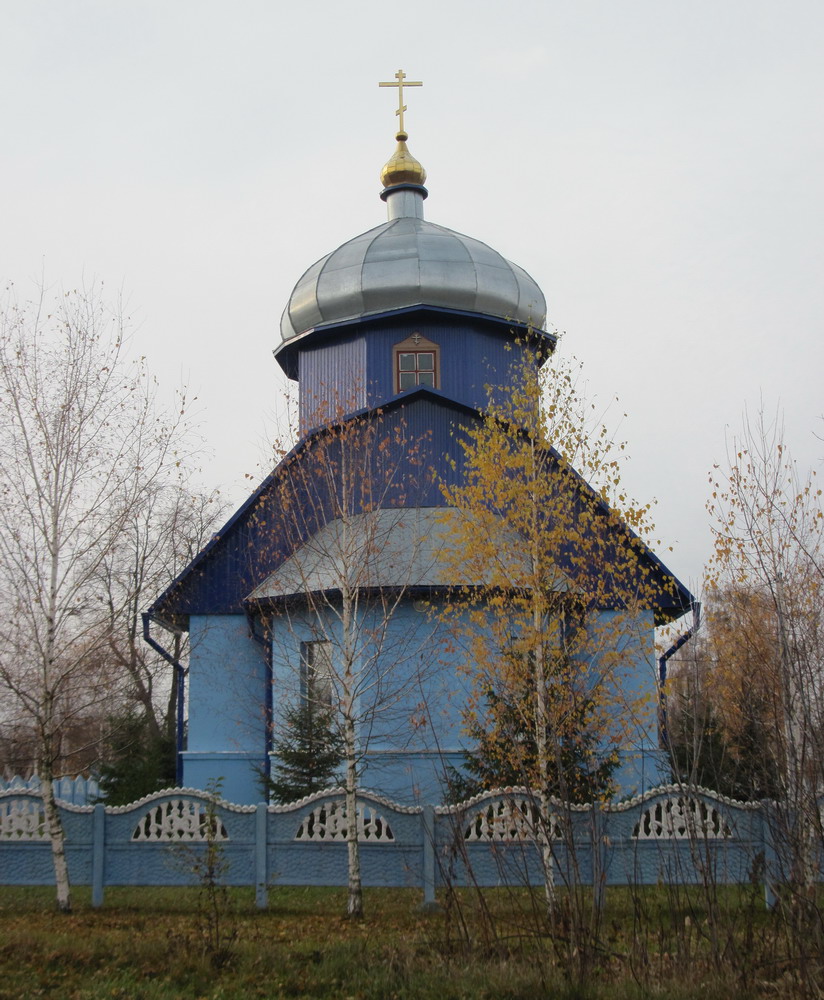 Свята-Пакроўская царква ў Целяшах
