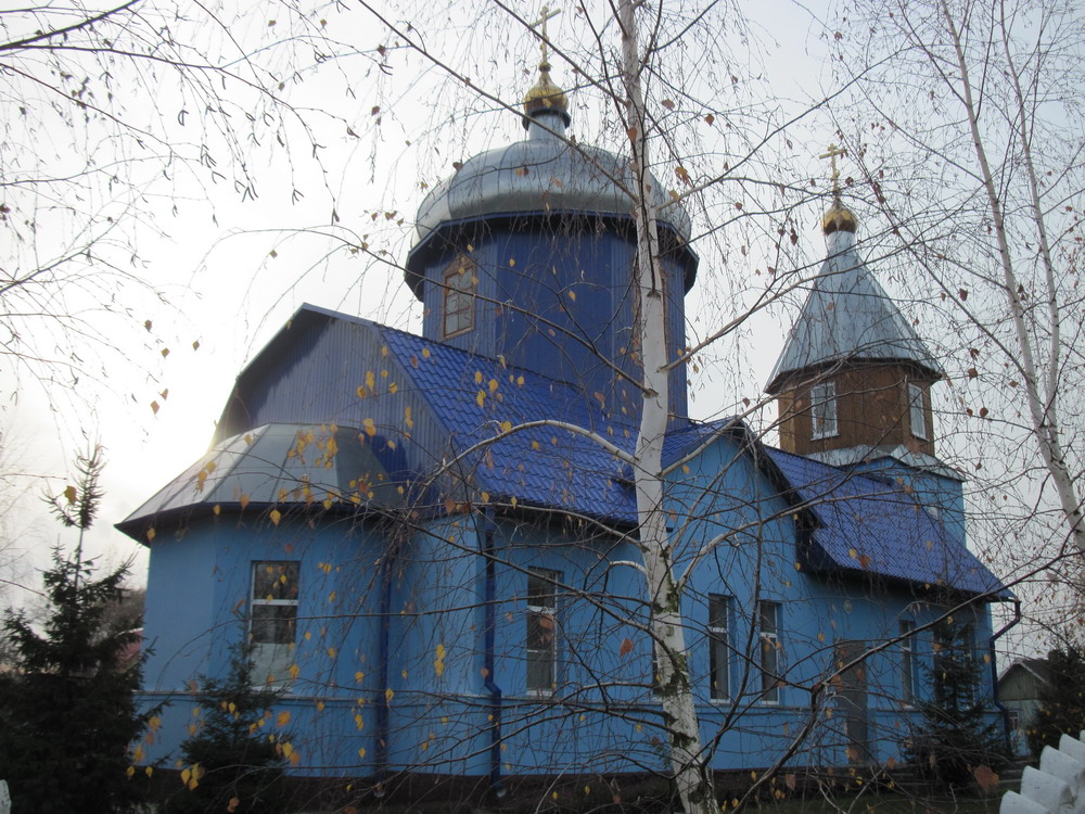 Свята-Пакроўская царква ў Целяшах