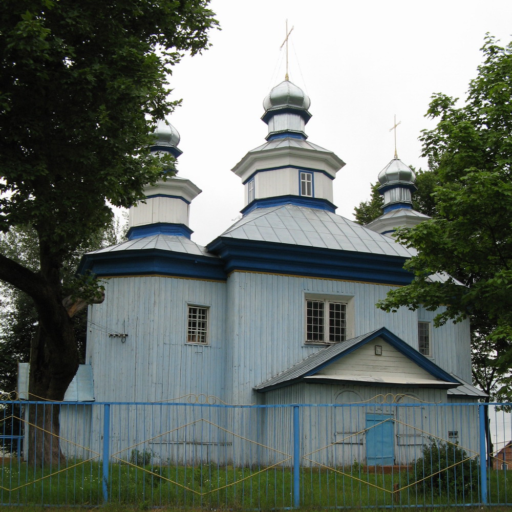 Свята-Мікольская царква ў Старай Беліцы