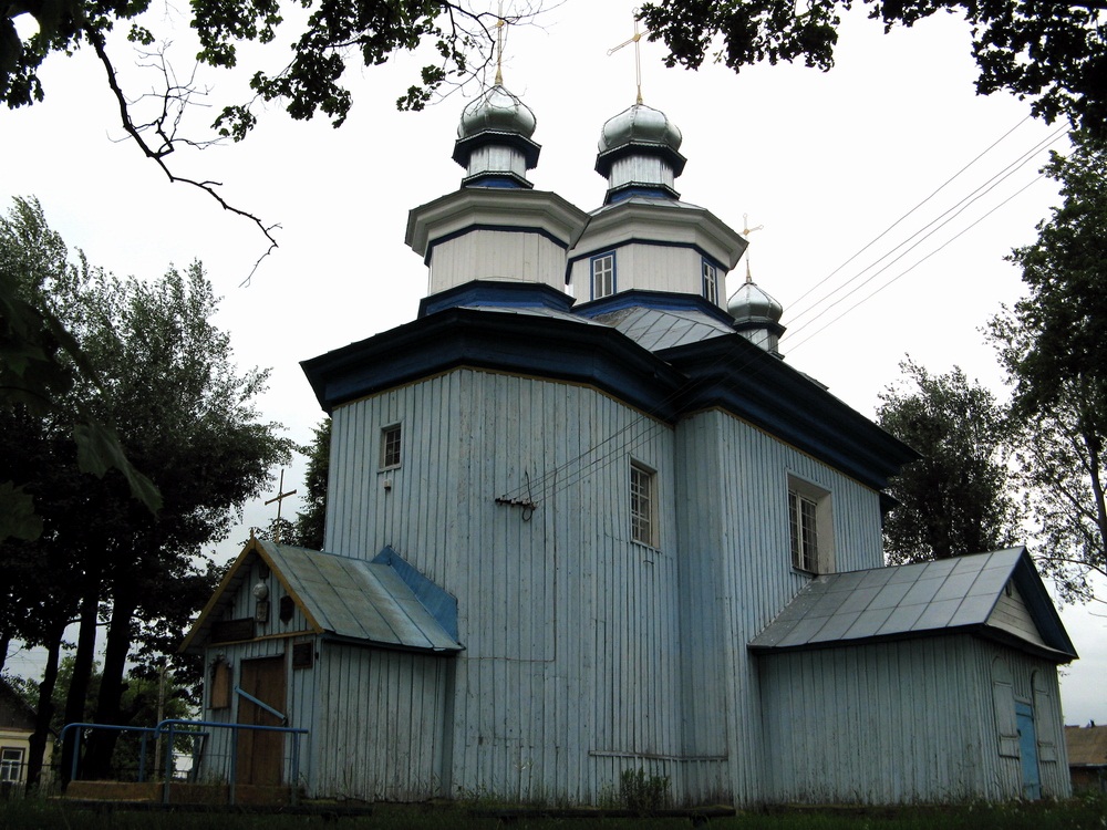 Свята-Мікольская царква ў Старай Беліцы