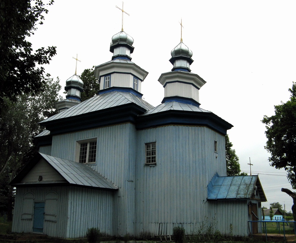Свята-Мікольская царква ў Старай Беліцы