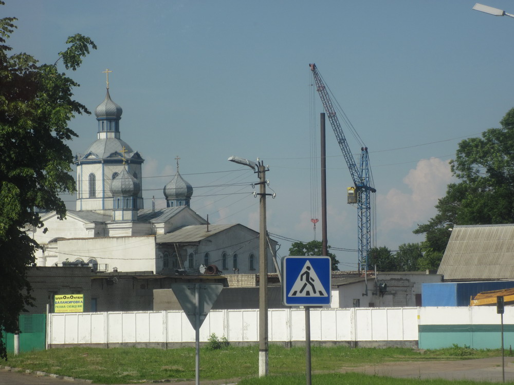 Свята-Пакроўская царква ў Доўске.