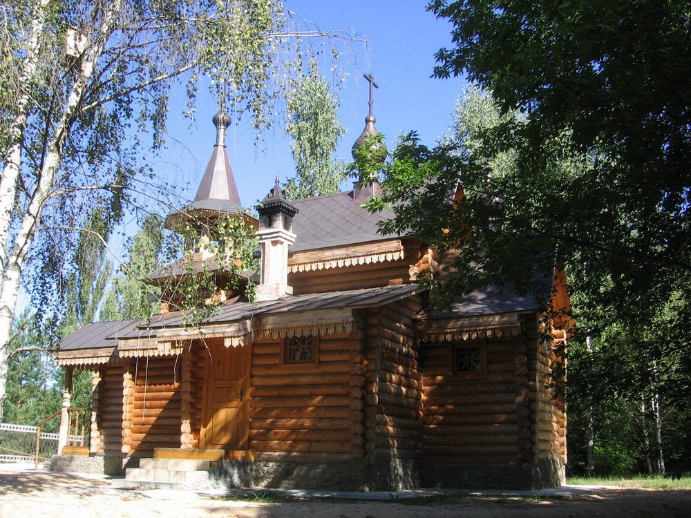 Скіт у Цярухе.