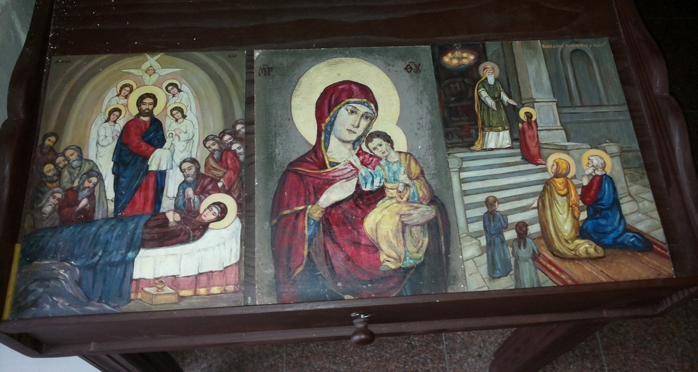 Иконе  Пресвете  Богородице 