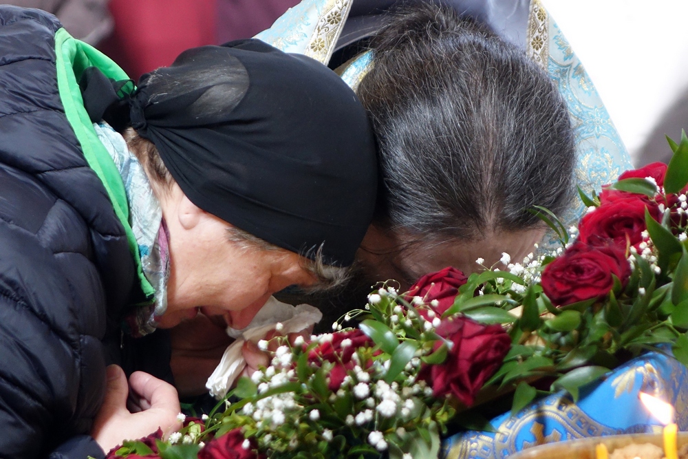 The feast of the Annunciation in Supraśl monastery