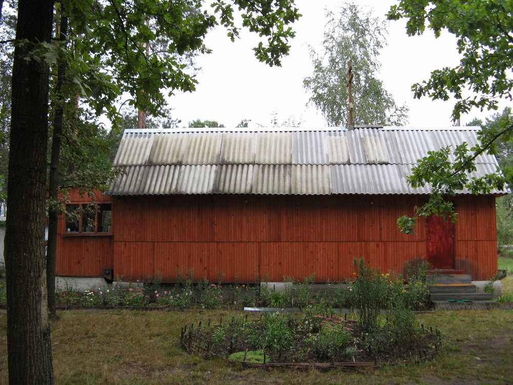 Царква вмч. Панцялеймана ў Медгарадку. Гомель. 2008 г.
