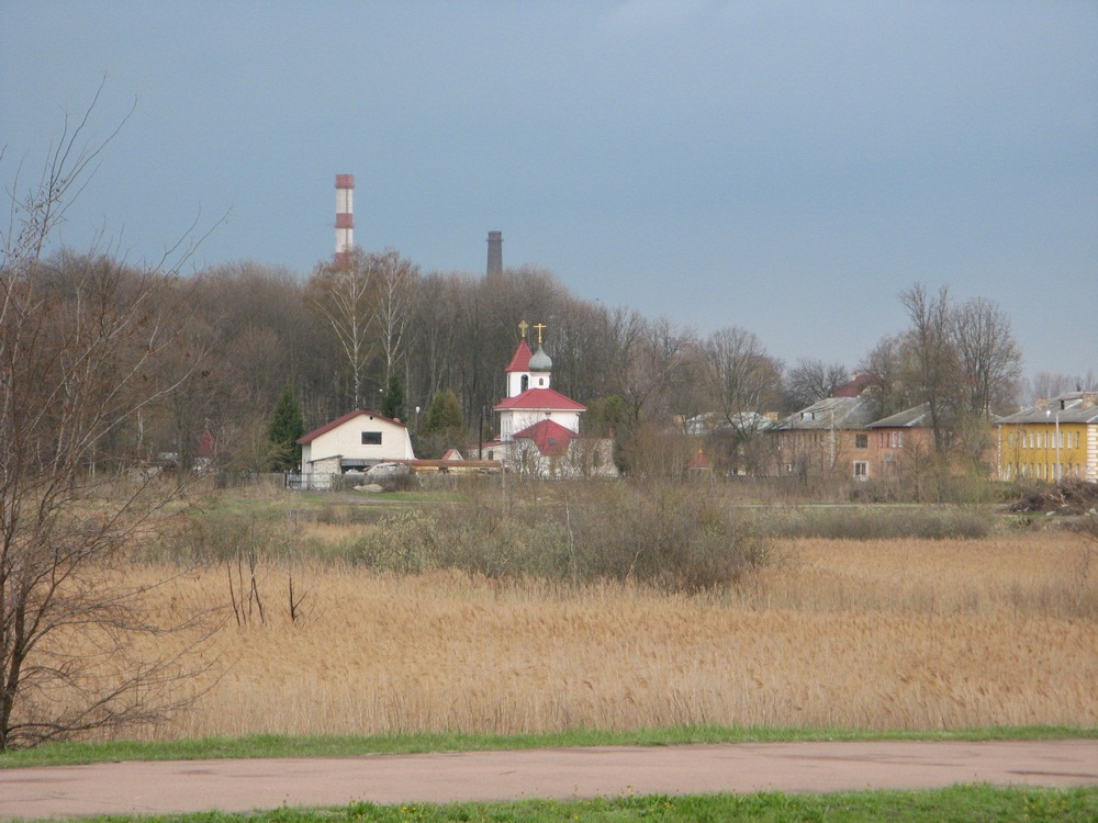 Прыход вмч. Георгія ў м-не Валатава ў Гомелі