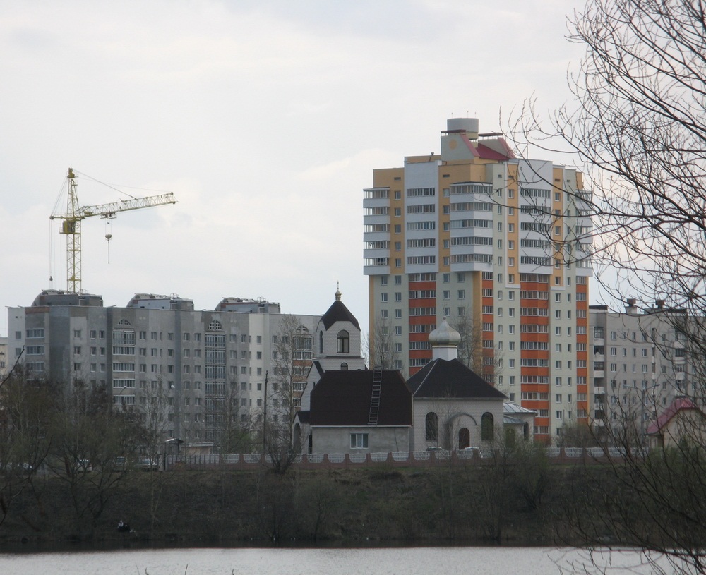 Спаса-Праабраженская царква ў Валатаве. Гомель.