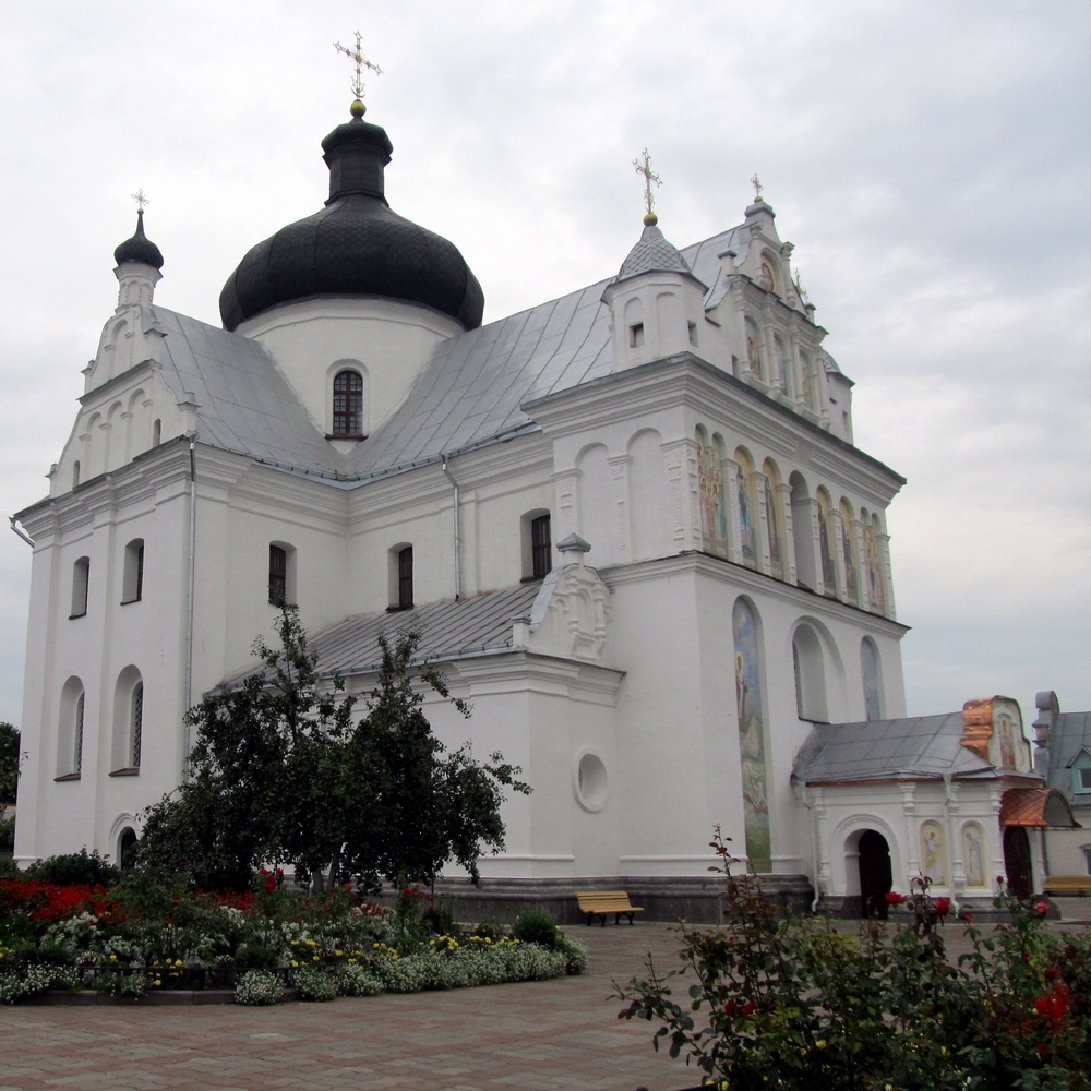 Свята-Мікольская манастырская царква ў Магілеве