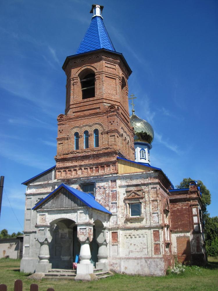 Царква Казанскай іконы Божай Маці ў с.Баркалабава