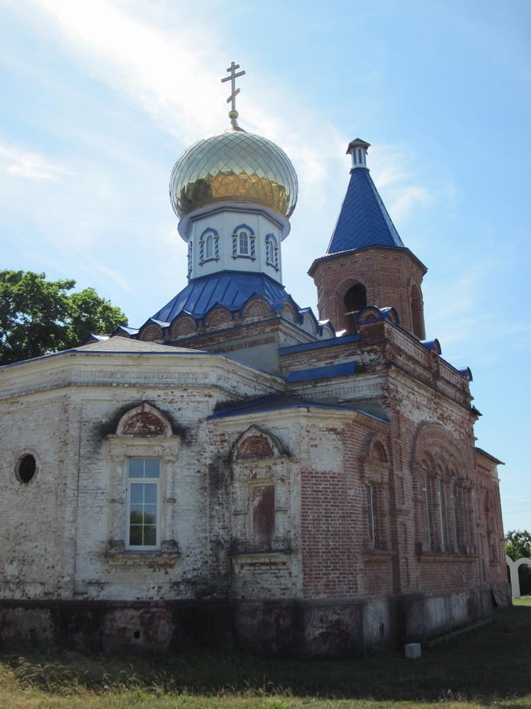 Царква Казанскай іконы Божай Маці ў с.Баркалабава
