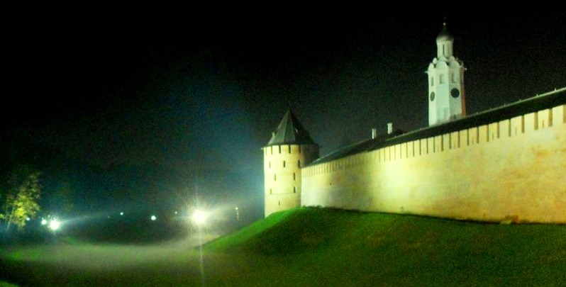 Великий Новгород .Кремль.
