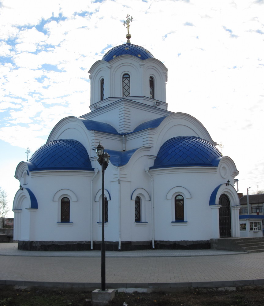 Царква Нараджэння Божай Маці ў Цярэшкавічах