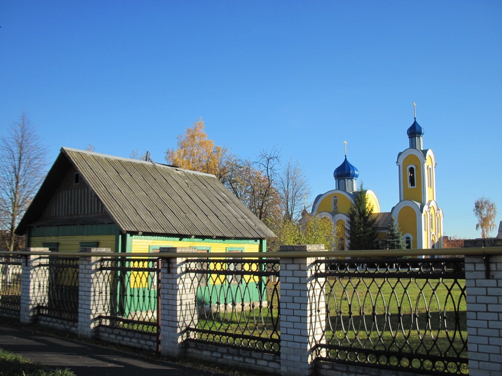 Прыход Свята-Мікольскай царквы ў Буда-Кашалёве.