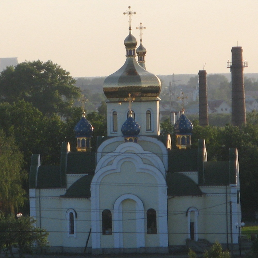 Царква Казанскай іконы Божай Маці ў пасёлке Брылёў (Мічурынскае)
