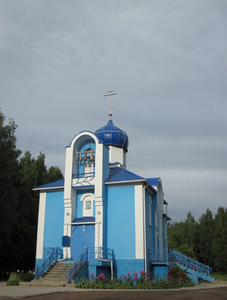 Свята-Пакроўская царква ў п. Камунар