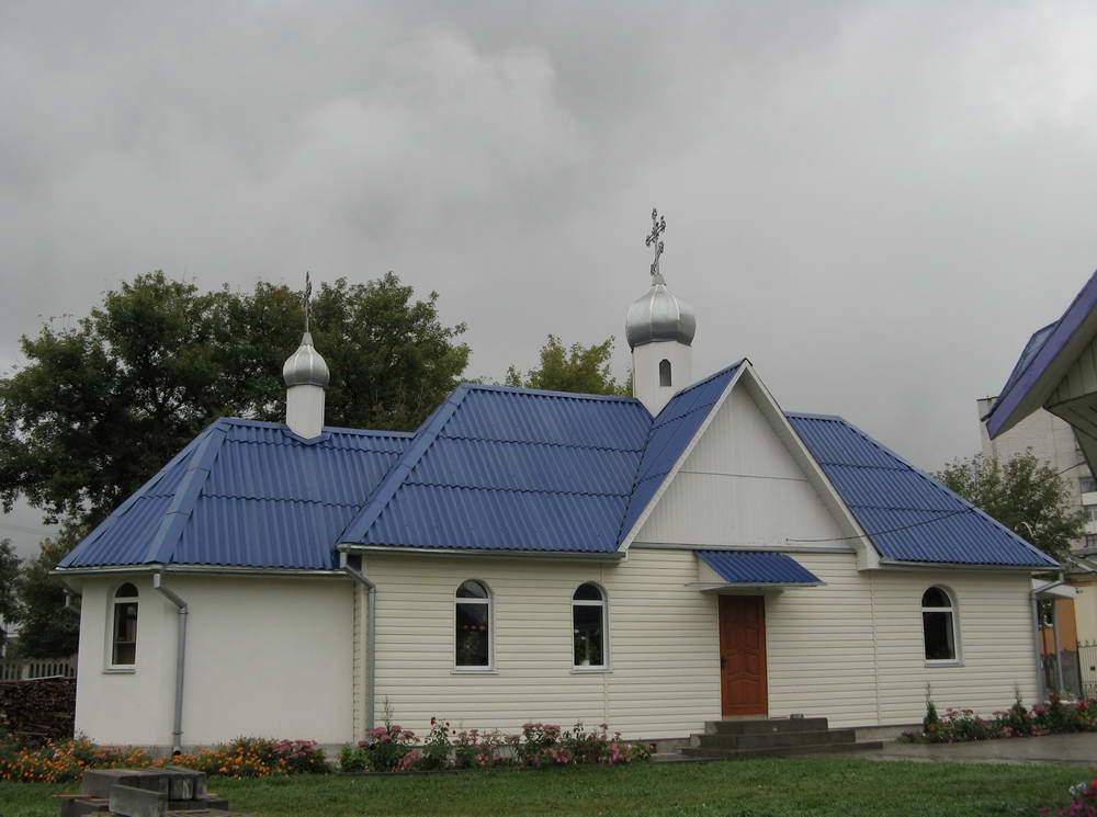 Прыход царквы іконы Божай Маці "Скоропослушница" ў Гомелі, м-рн Сельмаш. 2008 г.