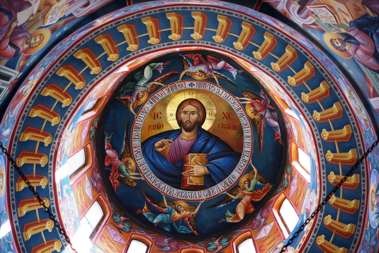 IISUS HRISTOS PANTOCRATOR / JESUS CHRIST PANTOKRATOR
