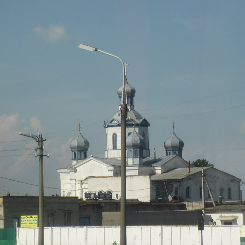 Свята-Пакроўская царква ў Доўске.