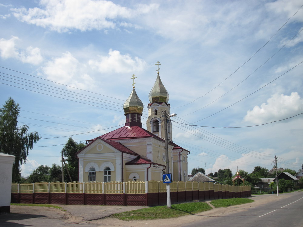 Царква Тупічэўскай іконы Божай Маці ў Мсціслаўле.