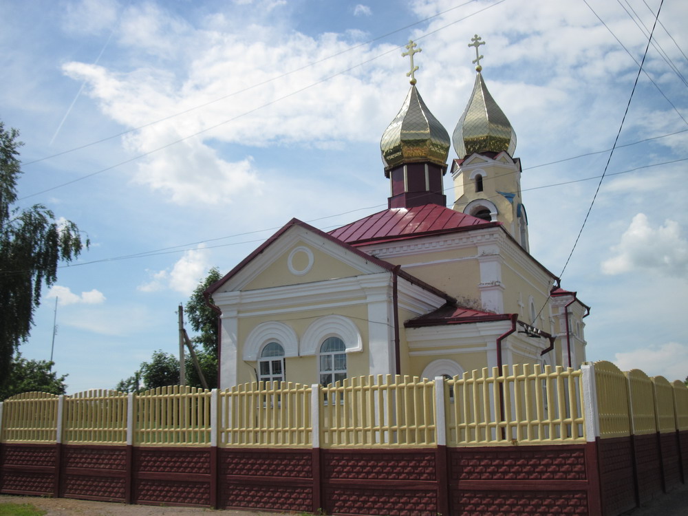 Царква Тупічэўскай іконы Божай Маці ў Мсціслаўле.