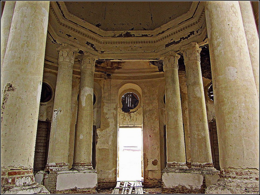 Abandoned temple