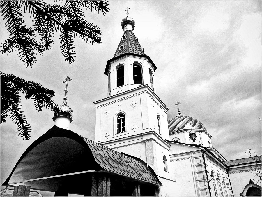 The cathedral of Barysh