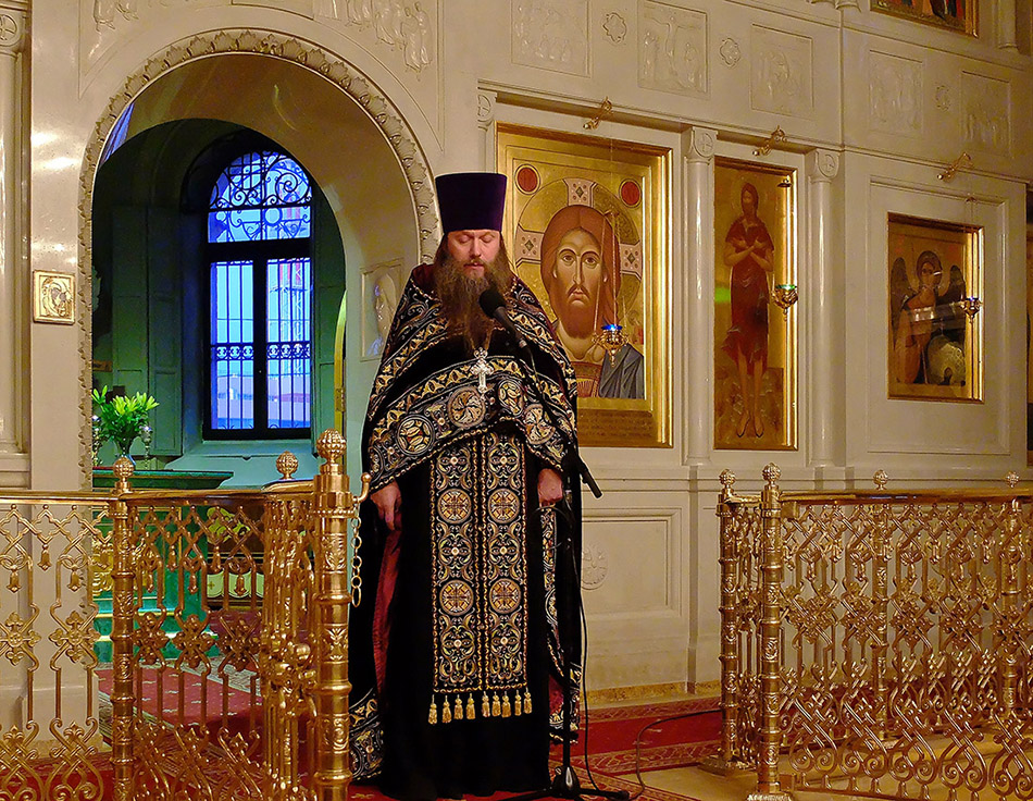 Монастырь. Повседневная жизнь. Великий Пост.