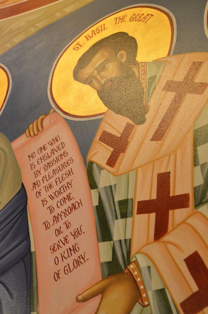 A wisdom from St. Basil