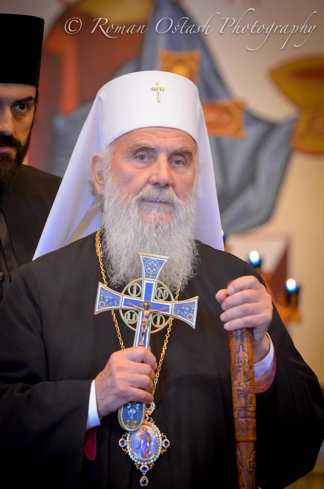 Patriarch Irinej of Serbia