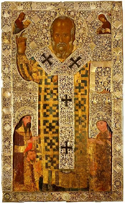 Подарок сербского царя Св.Николаю, Бари