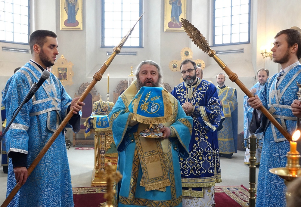 The feast of Annunciation in Supraśl monastery