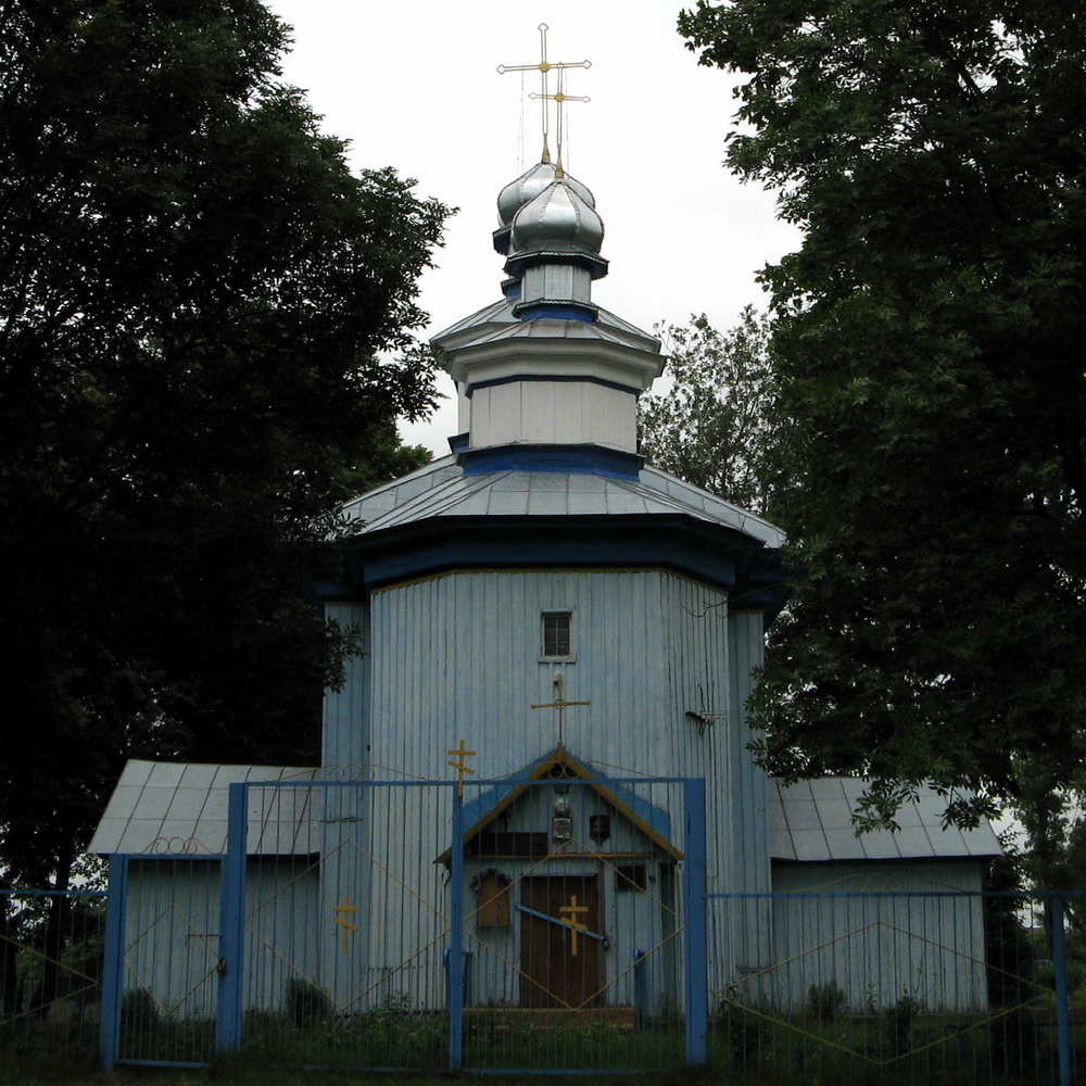 Свята-Мікалаеўская царква ў Старой Беліцы.