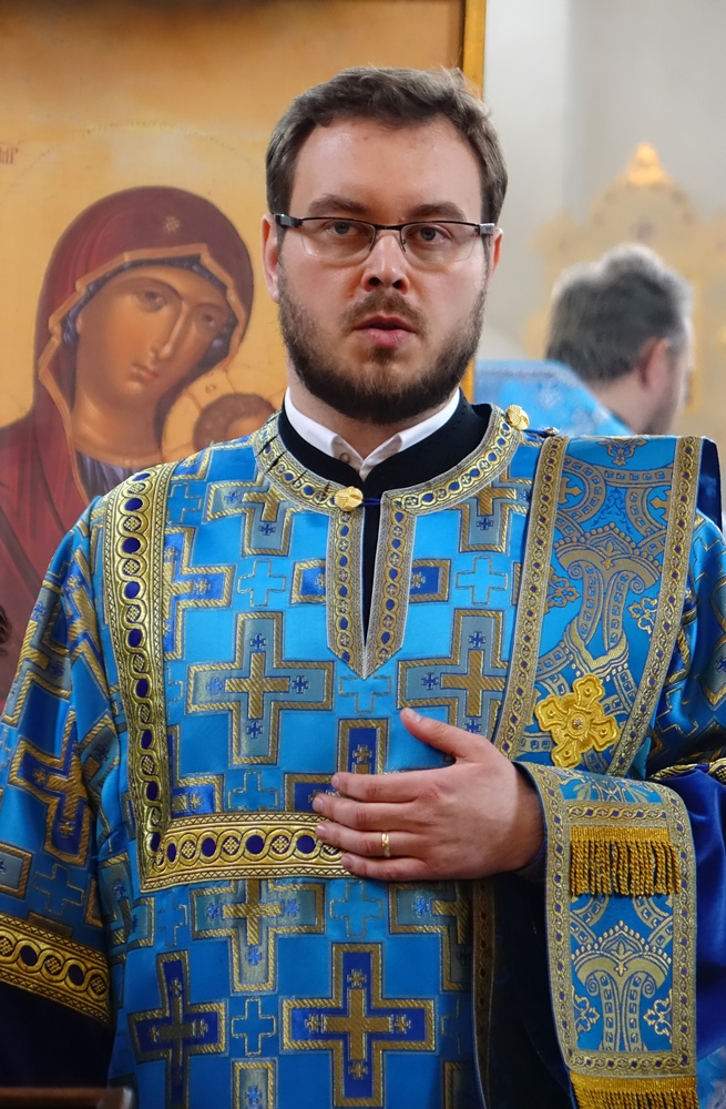 The feast of the Annunciation in Supraśl monastery