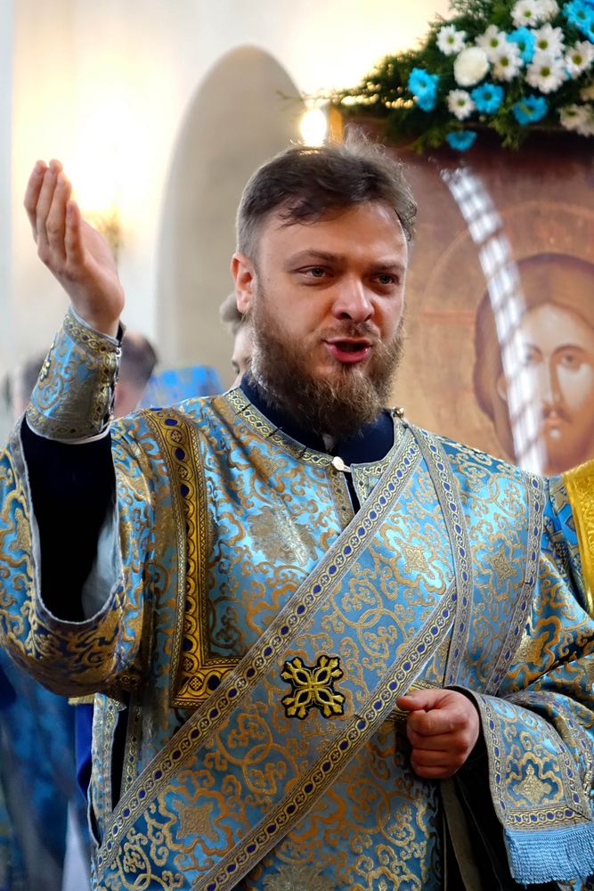 The feast of the Annunciation in Supraśl monastery