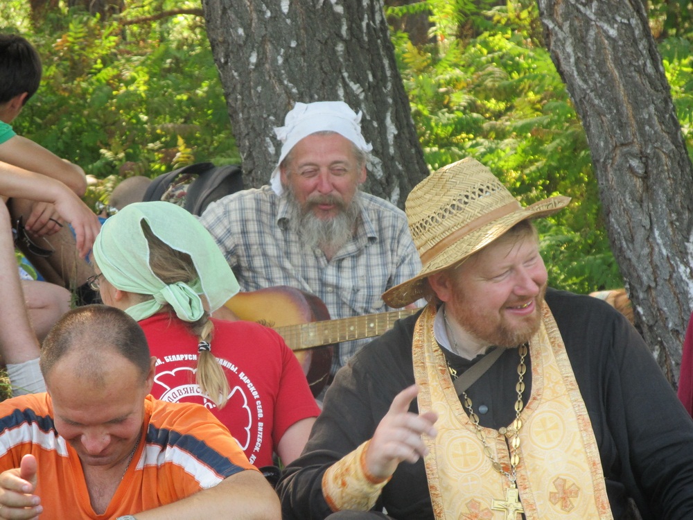 Хрэсны ход "Адзігітрыя". 2012 г. Прывал.