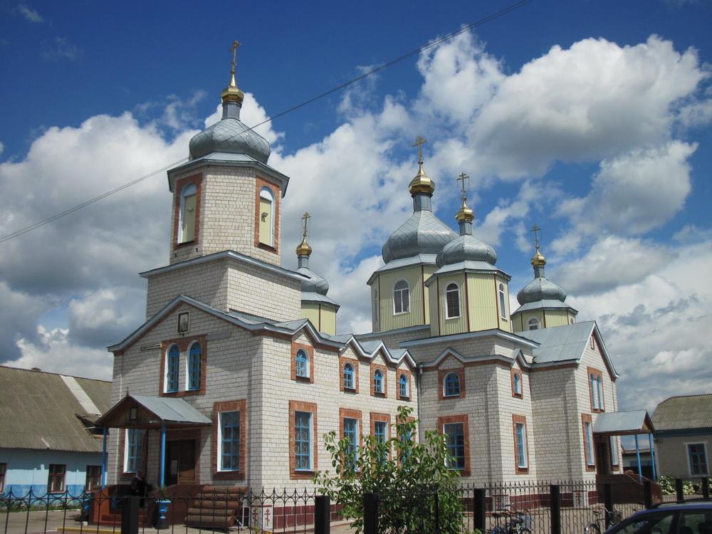Свята-Мікалаеўскі сабор у Добрушы