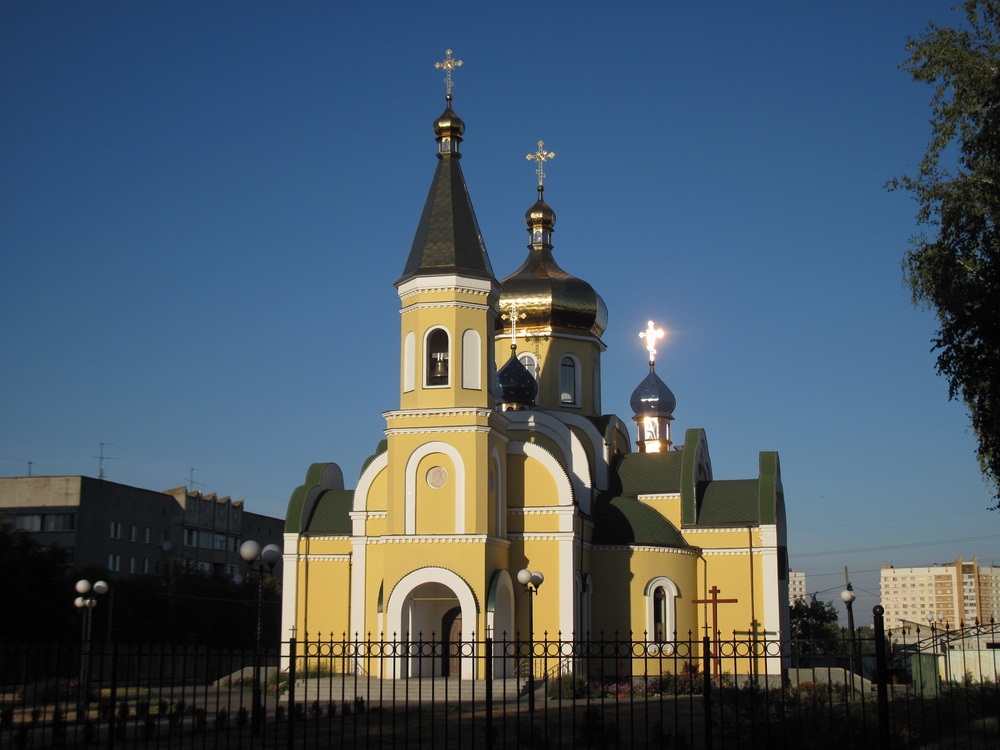 Царква Казанскай іконы Божай Маці ў пасёлке Брылёў (Мічурынскае)