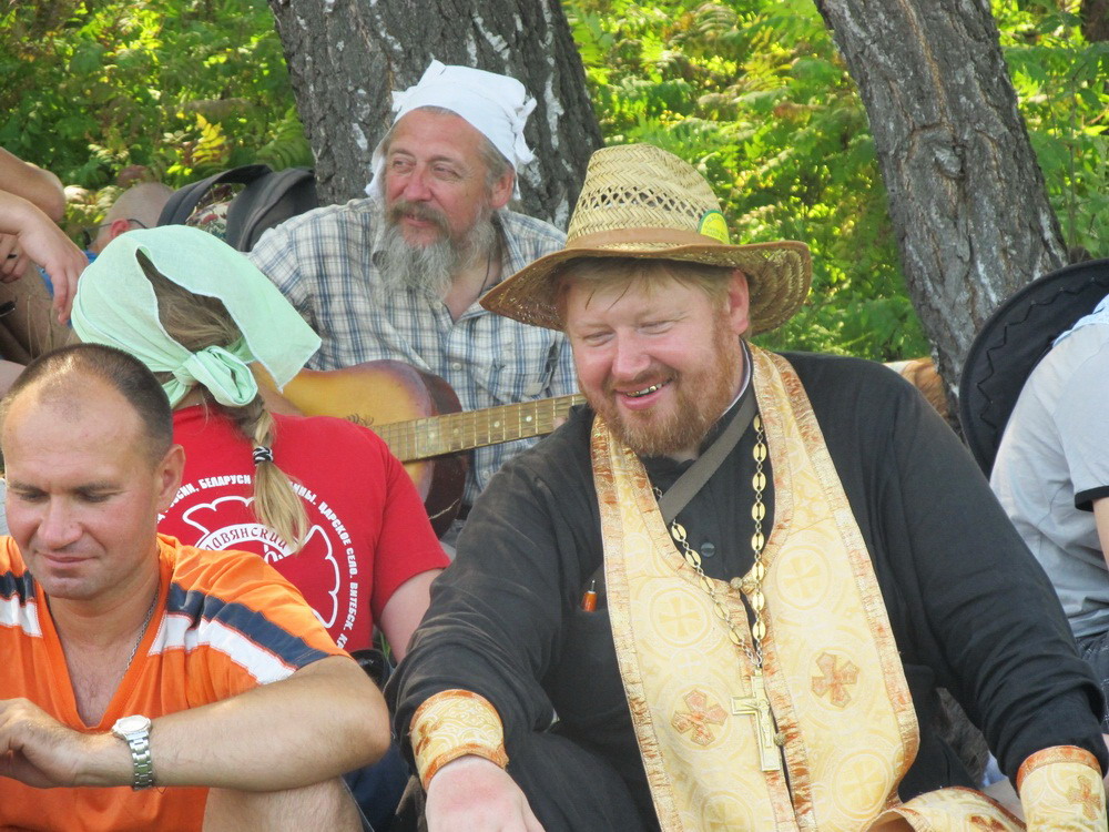 Хрэсны ход "Адзігітрыя". 2012 г. Прывал.