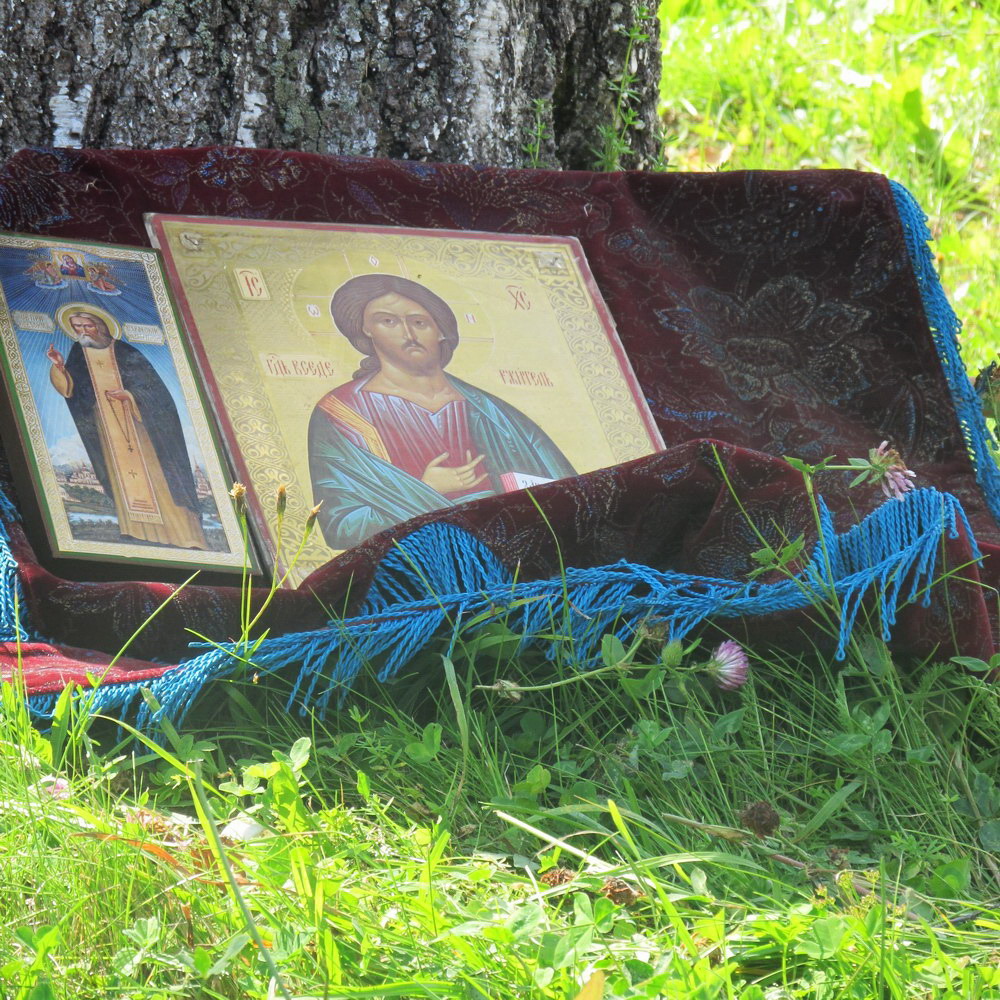 Хрэсны ход "Адзігітрыя". 2012 г. Прывал.