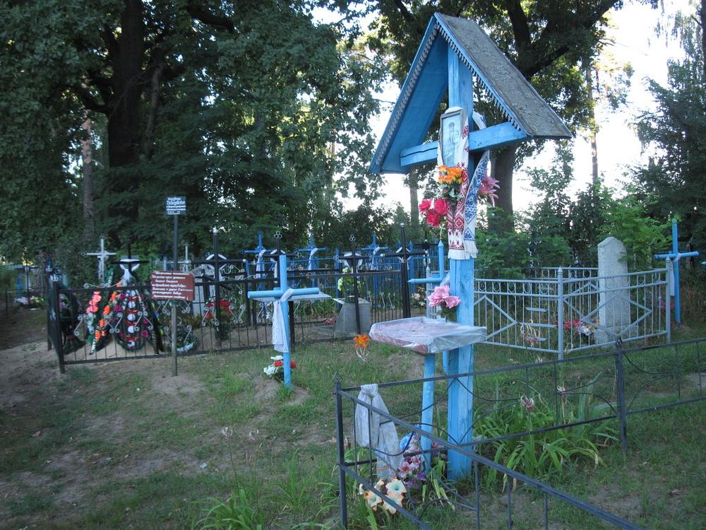 Могілкі ў Давыдаўке